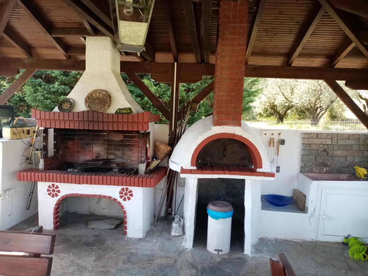 리토코론 Olympos House 빌라 외부 사진