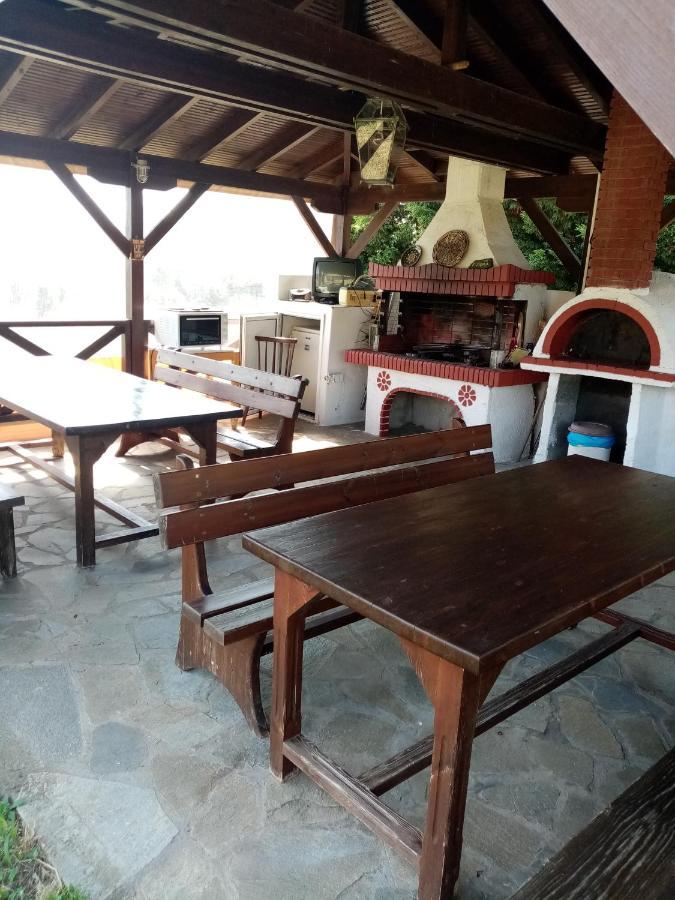 리토코론 Olympos House 빌라 외부 사진