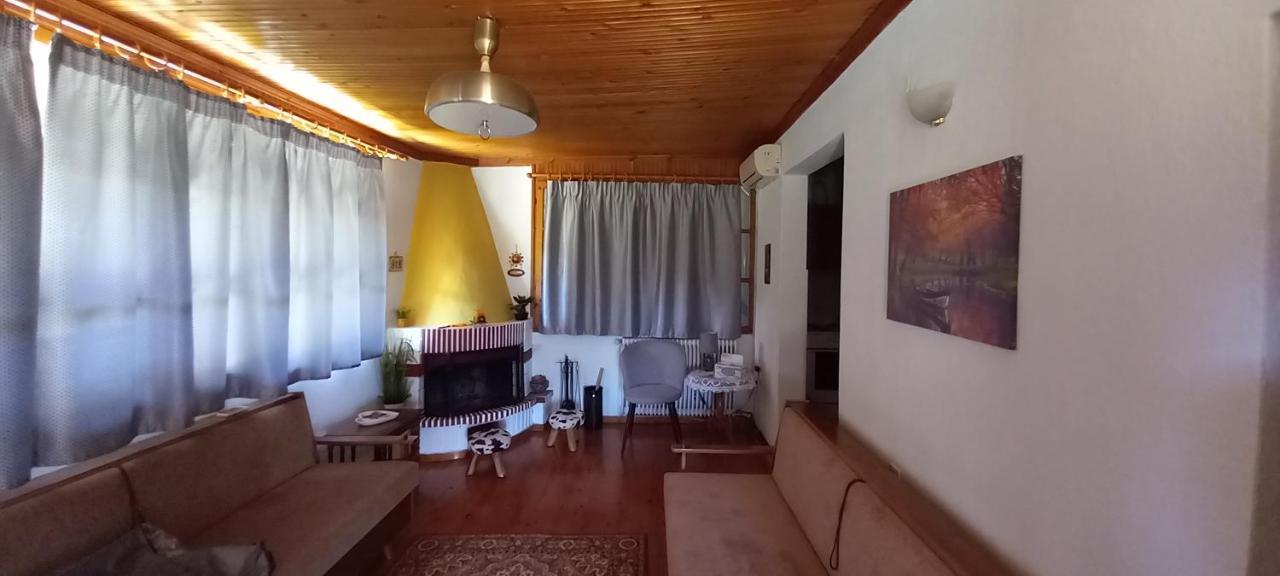 리토코론 Olympos House 빌라 외부 사진