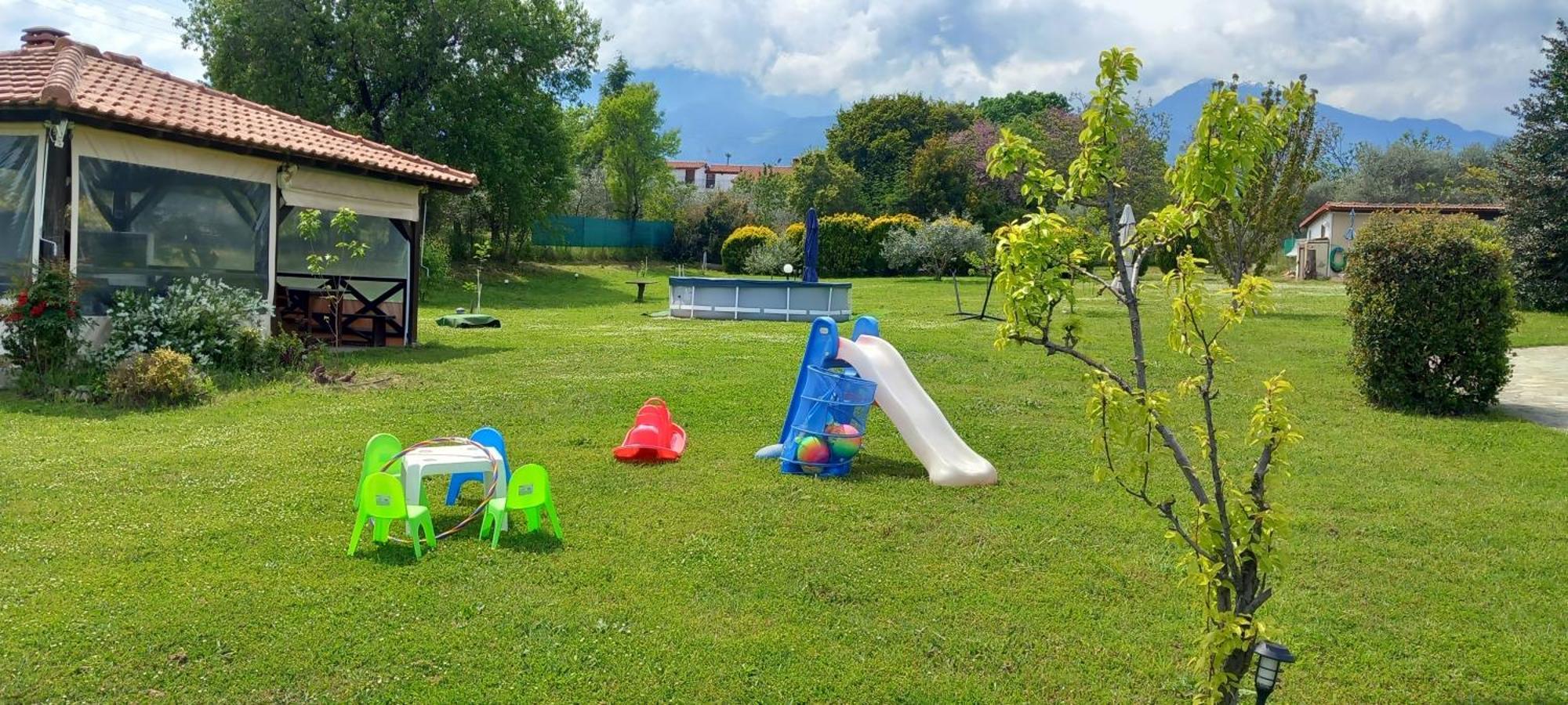 리토코론 Olympos House 빌라 외부 사진