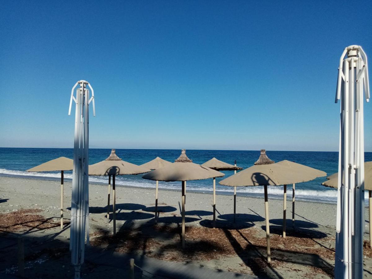 리토코론 Olympos House 빌라 외부 사진