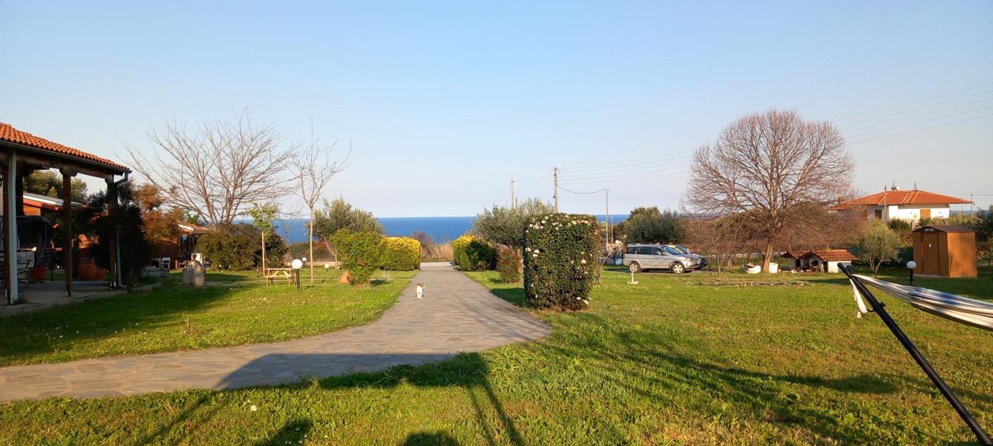 리토코론 Olympos House 빌라 외부 사진