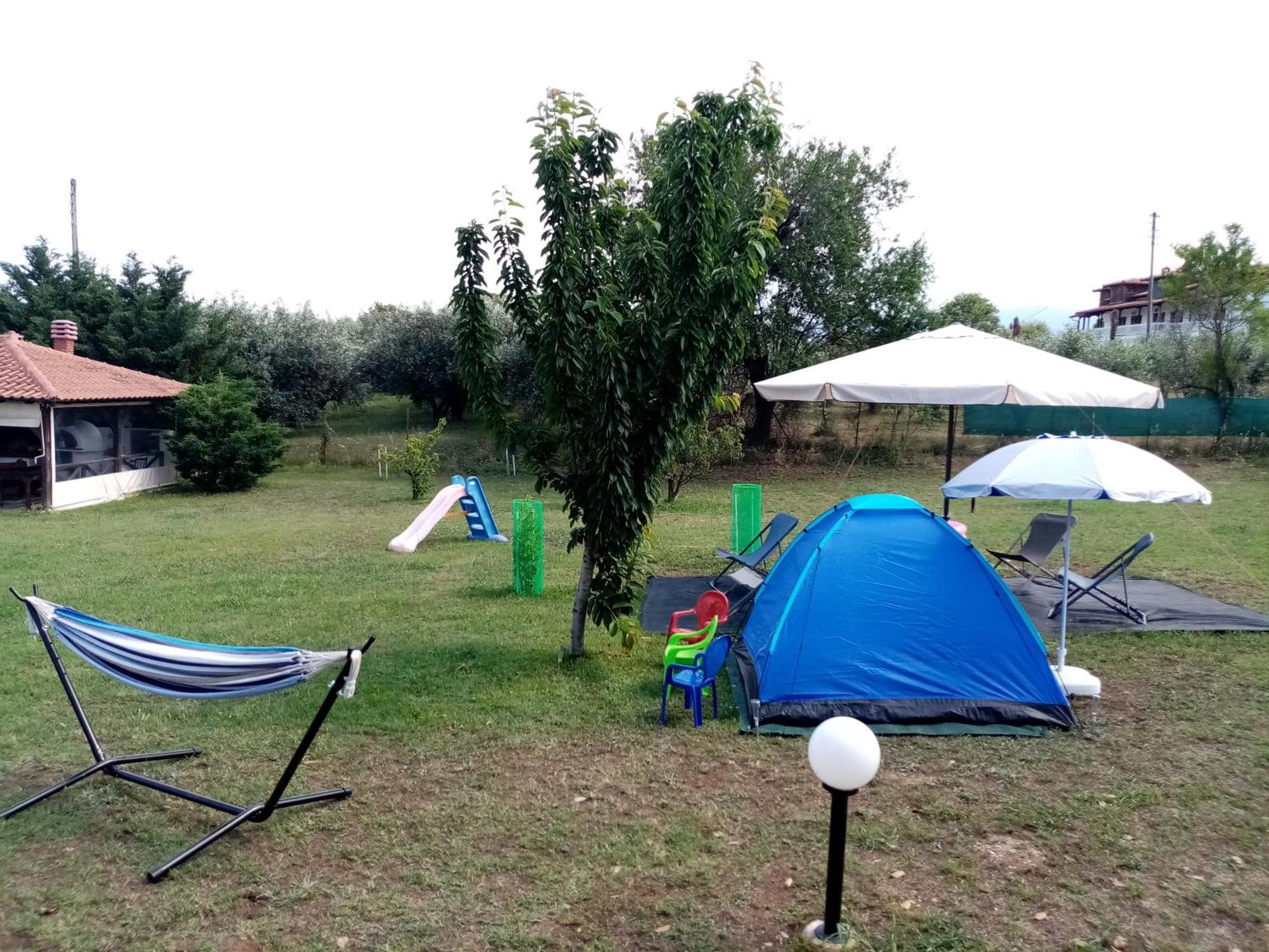 리토코론 Olympos House 빌라 외부 사진