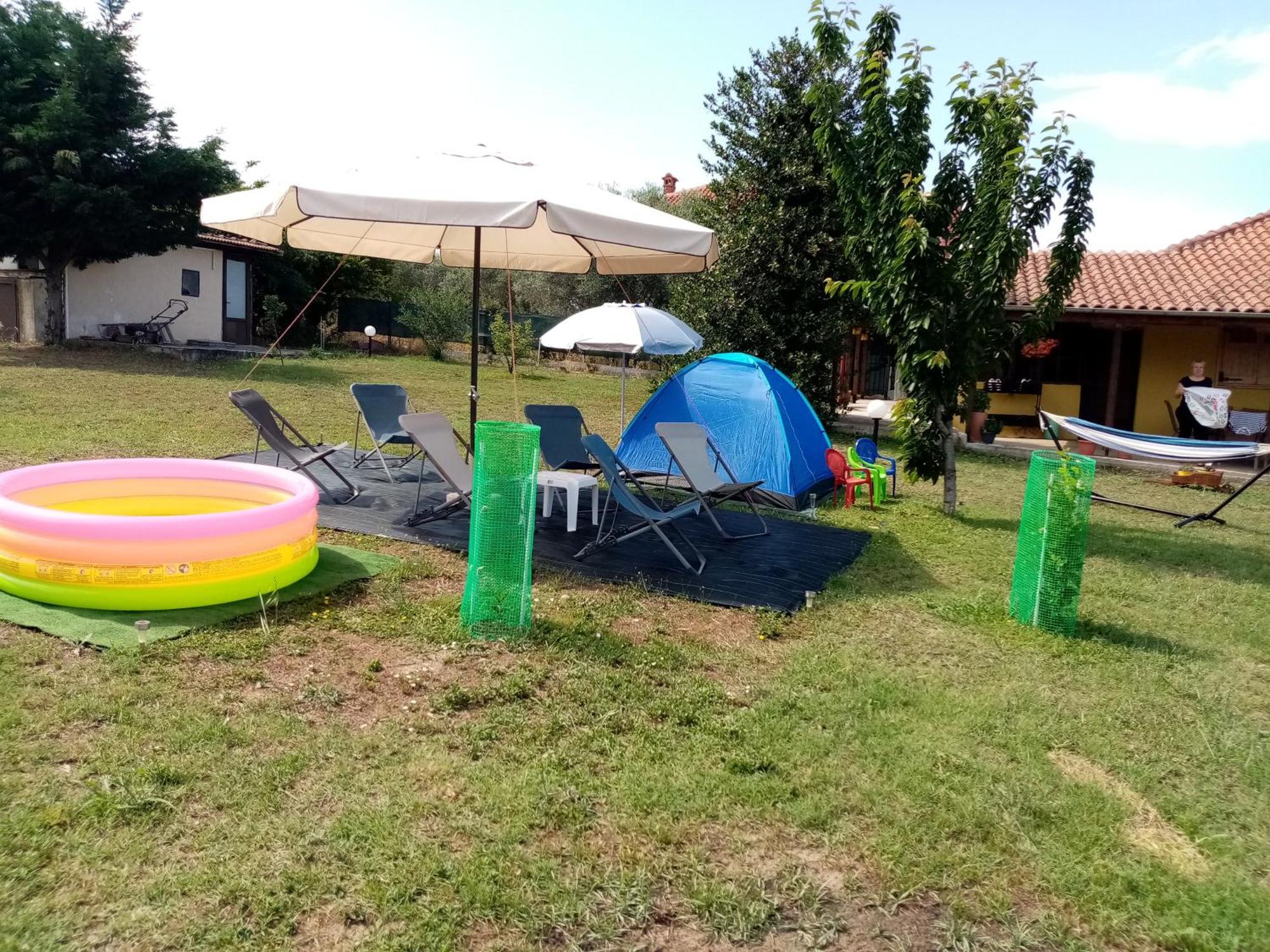 리토코론 Olympos House 빌라 외부 사진