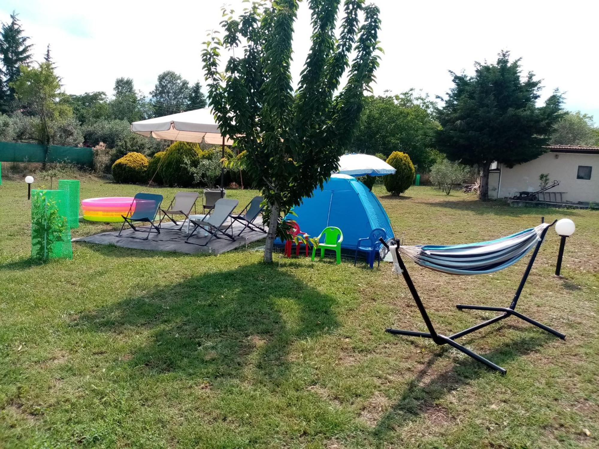 리토코론 Olympos House 빌라 외부 사진