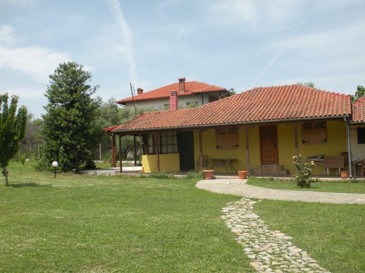 리토코론 Olympos House 빌라 외부 사진