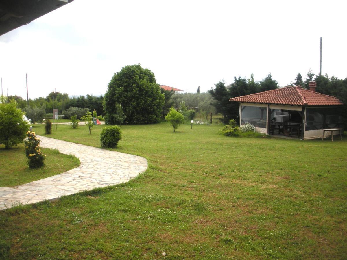 리토코론 Olympos House 빌라 외부 사진